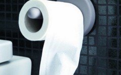 ᐈ 【Aquatica Uno Self Adhesive Wall-Mounted Toilet Paper Roll 